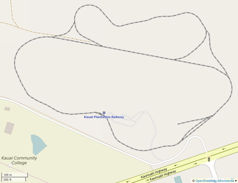 A map of the railroad.