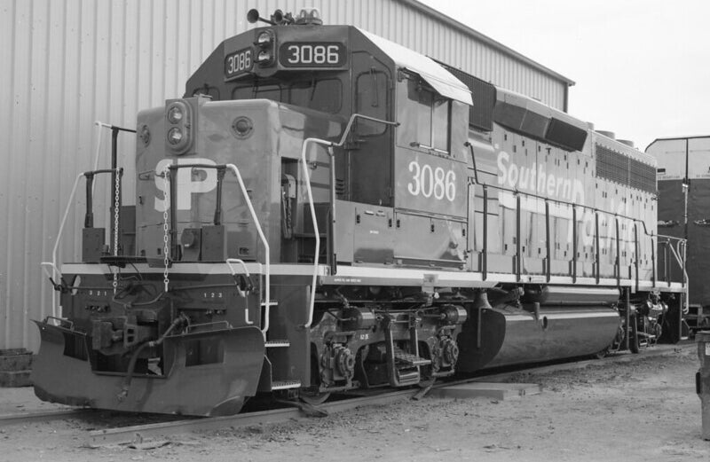 Gp40 Engine EMD GP40 Diesel-Electric Locomotive | Trains and Railroads