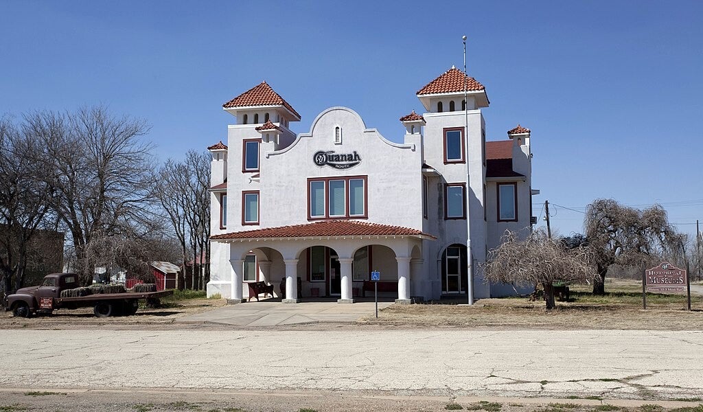Quanah, Acme and Pacific Railway Trains and Railroads