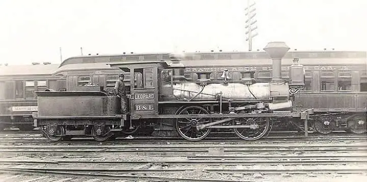 Boston & Lowell Railroad No. 37