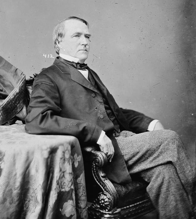 Lewis McKenzie, between 1860 and 1875.
