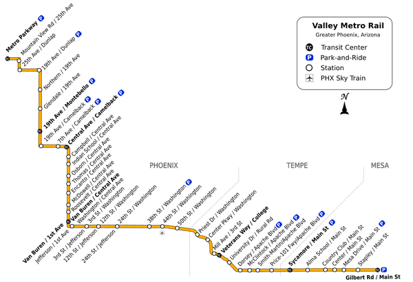 Valley Metro Rail | Trains and Railroads