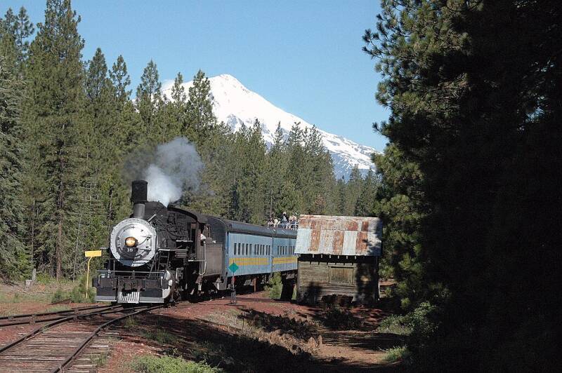 McCloud River Railroad No. 18.