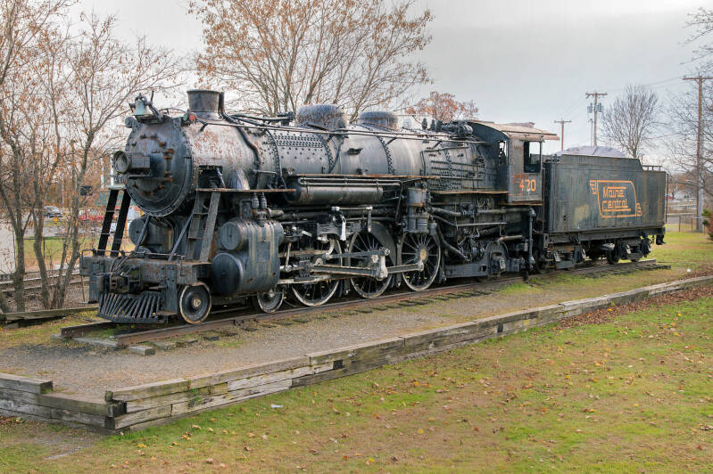 Maine Central 470