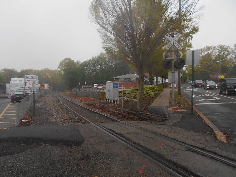 The right of way in Midland Park, named after the NJ Midland Railway.