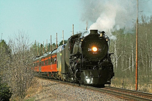 Milwaukee Road 261 | Trains and Railroads