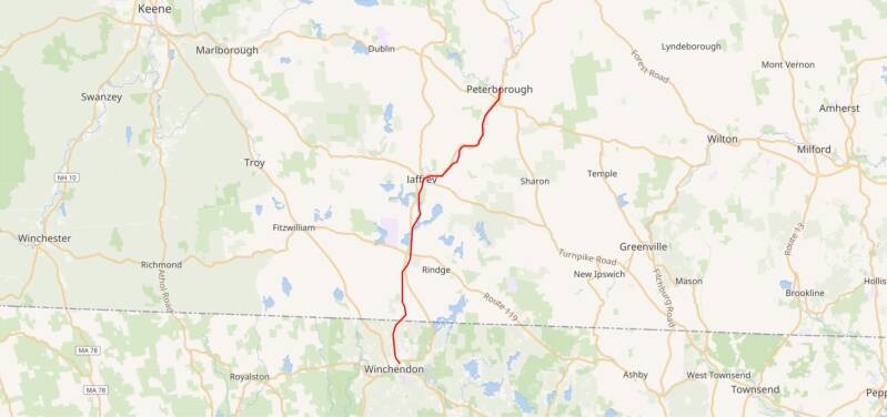 Map of the Monadnock