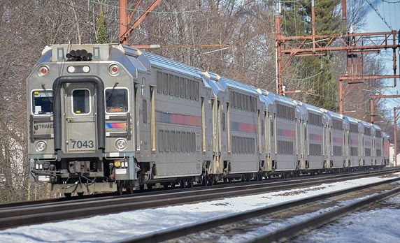Bi-Level Rail Car | Trains and Railroads