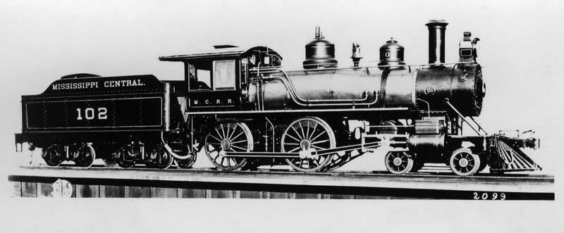 Mississippi Central 102.