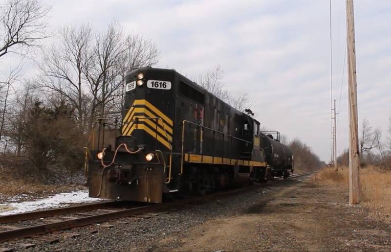 PREX 1616 between White Pigeon and Sturgis, Michigan.