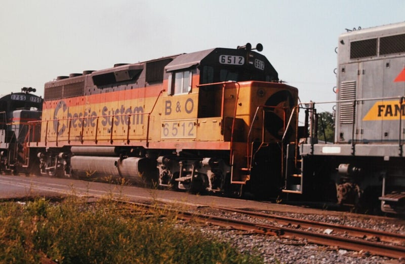 Gp40 Engine EMD GP40 Diesel-Electric Locomotive | Trains and Railroads