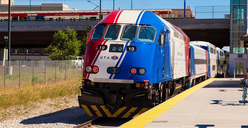 Frontrunner Train Map FrontRunner | Trains and Railroads