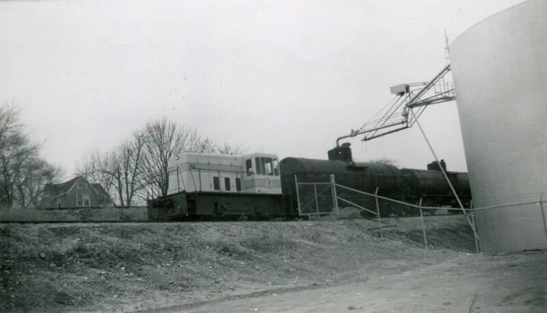 Narragansett Pier Railroad 38 in 1959.