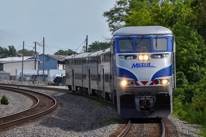 METRA | Trains and Railroads