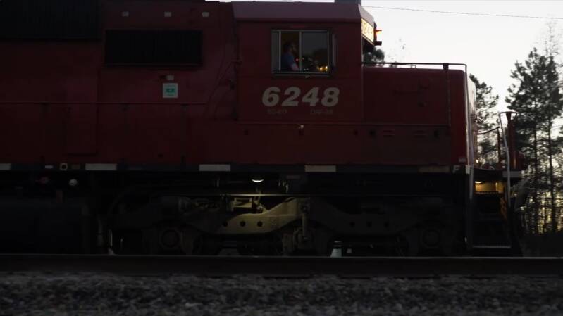 NCRR EMD SD-60 No. 6248.