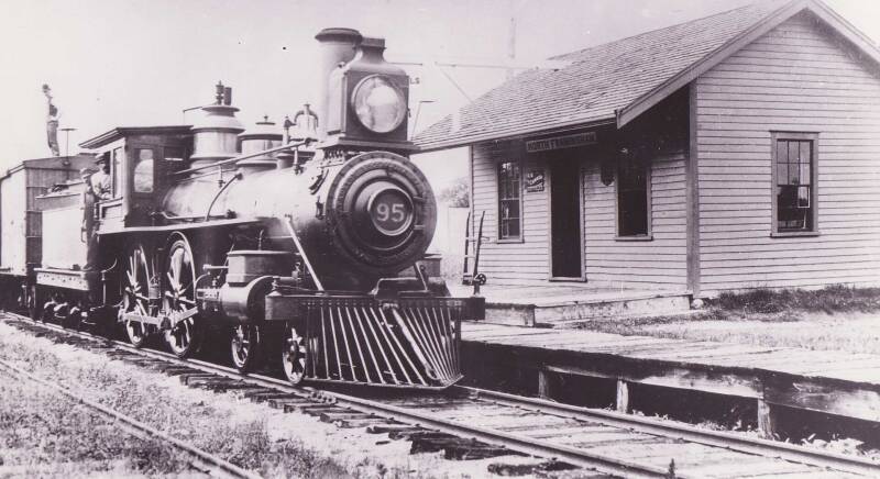 By 1900, the New Haven's trains could be found almost everywhere in Southern New England.