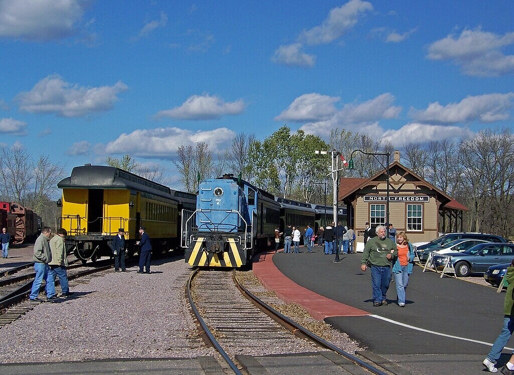 Point Defiance Train Mid-Continent Railway Museum | Trains and Railroads