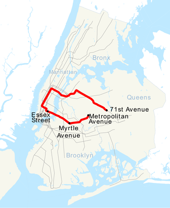 M Tp Map M (New York City Subway) | Trains and Railroads