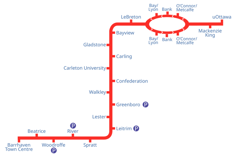 O Train Plan O-Train | Trains and Railroads