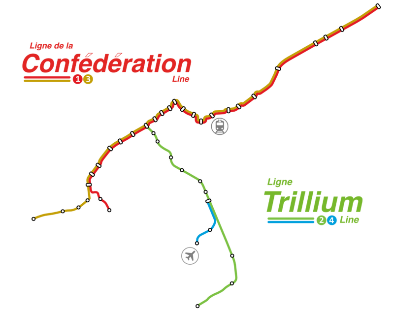 O-Train | Trains and Railroads