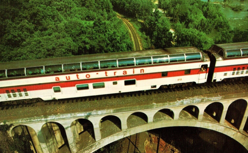 Auto-Train Corporation / RAILROADS | Trains and Railroads