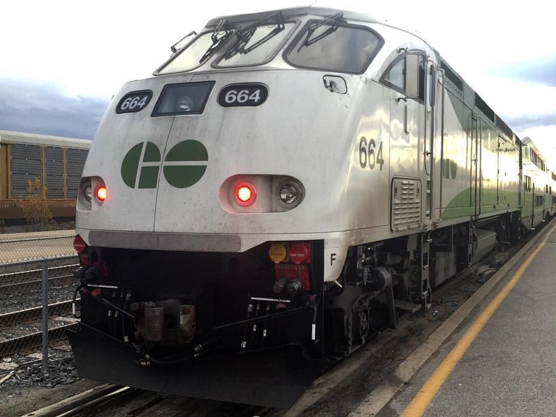 Go Transit 210 GO Transit | Trains and Railroads