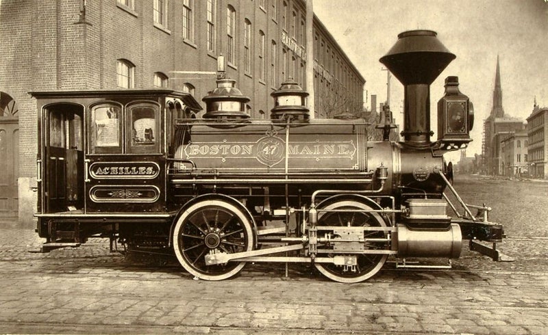 B M R1 Boston & Maine Railroad (B&M) / RAILROADS | Trains and Railroads