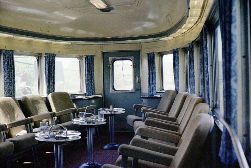 Interior of Algonquin Park in 1978.