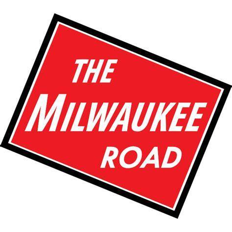 Milwaukee Road logo.