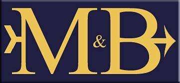 MB logo blue and gold