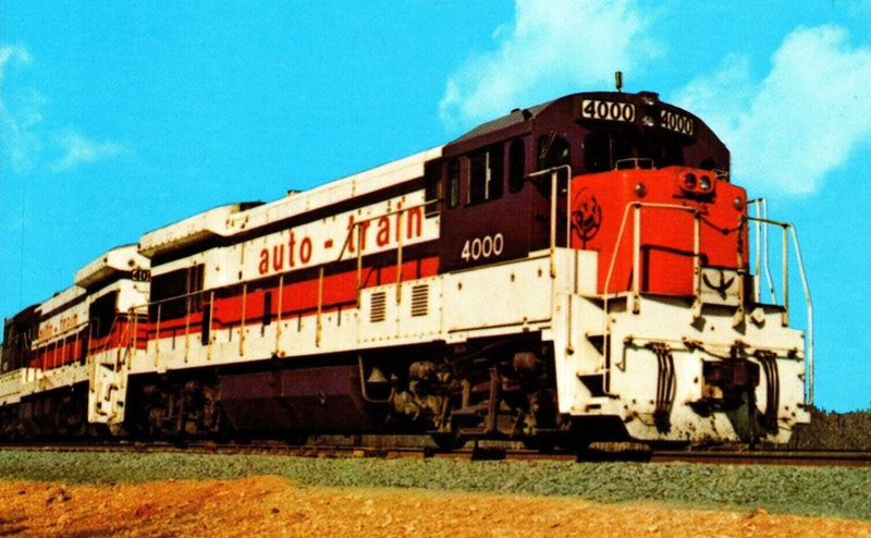 Auto-Train Corporation / RAILROADS | Trains and Railroads