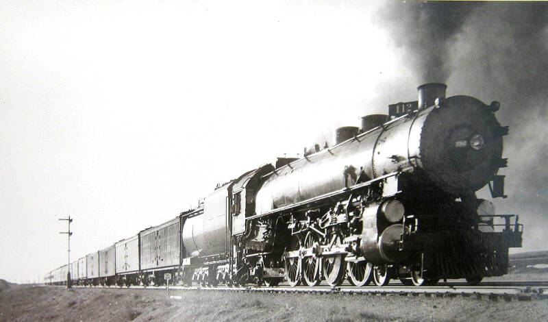The Pacific Limited, 1933.