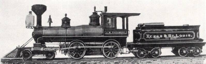 Texas & St. Louis No. 5.
