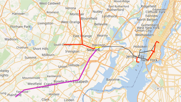 PATH | Trains and Railroads