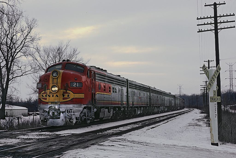 F Unit Train EMD F-unit | Trains and Railroads