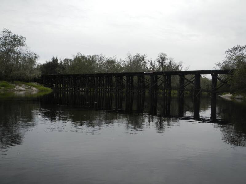 Bridge over Peace River near Arcadia.