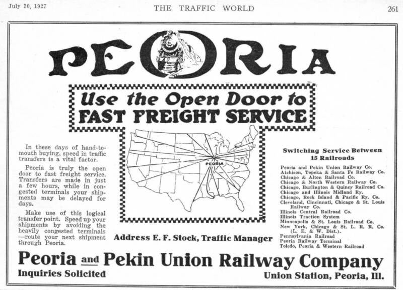 A PPU ad from 1927.