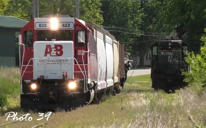 New Face On The Adrian and Blissfield Railroad