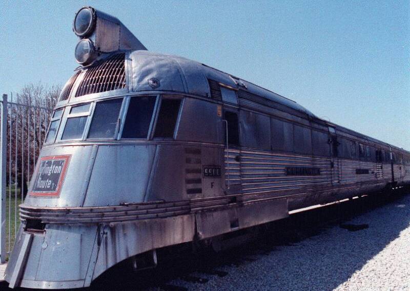 The Pioneer Zephyr.