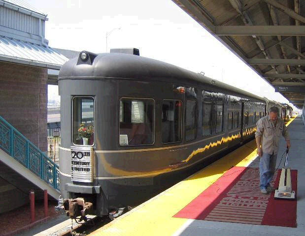 Observation car Hickory Creek.