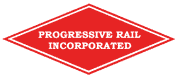 Progressive Rail logo.