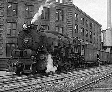 A Pennsylvania Railroad I1, similar to the ones involved in the freight train consist.