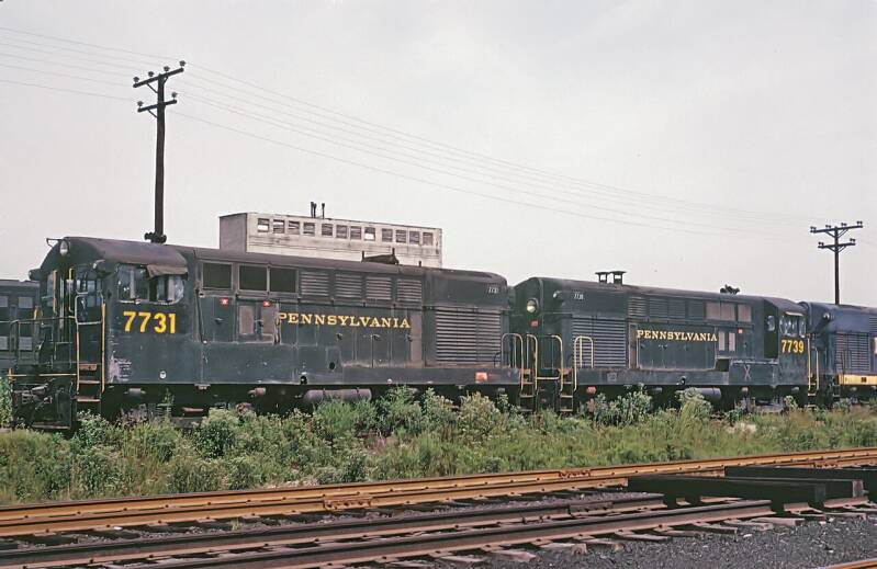 PRR FM H20-44 at Streigels, Baltimore, MD on August 22, 1970.