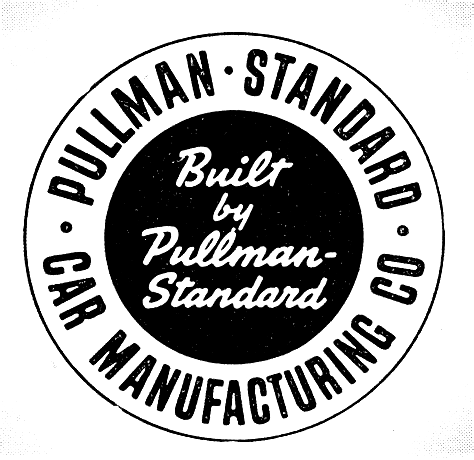 Pullman-Standard logo.