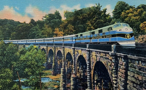 Royal Blue | Trains and Railroads