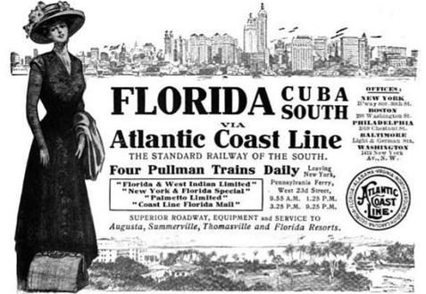 Atlantic Coast Line Railroad (ACL) / RAILROADS | Trains and Railroads