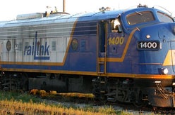 F Unit Train EMD F-unit | Trains and Railroads