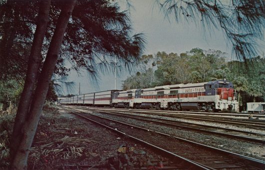 Auto Train Corp Auto-Train Corporation / RAILROADS | Trains and Railroads
