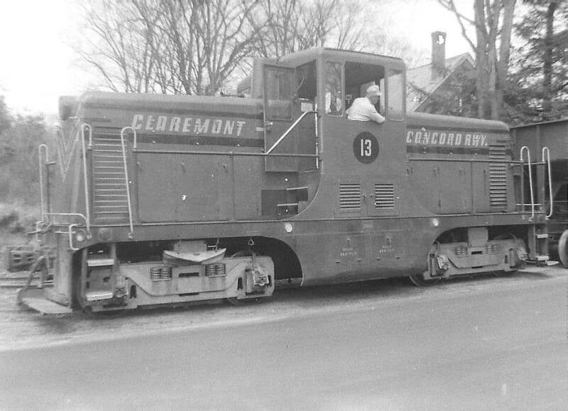 Claremont and Concord No. 13.