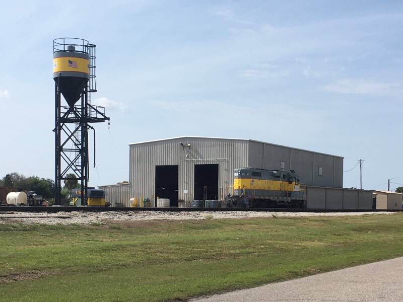 Maintenance facility in Clewiston.